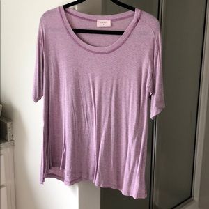Never Worn Comfy & Flowy Purple Top!